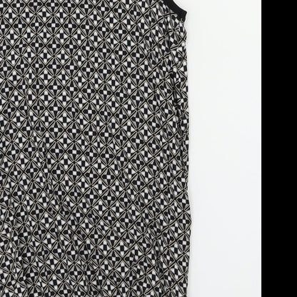 NEXT Womens Black   Basic T-Shirt Size 8