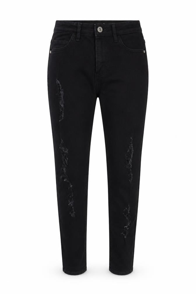 Womens UK Size 8 Boohoo Slim Fit Skinny Black Jeans