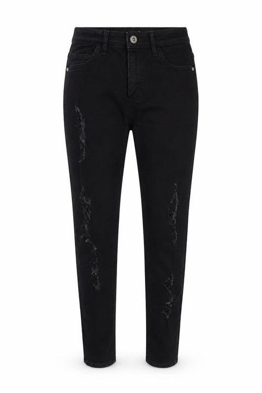 Womens UK Size 8 Boohoo Slim Fit Skinny Black Jeans