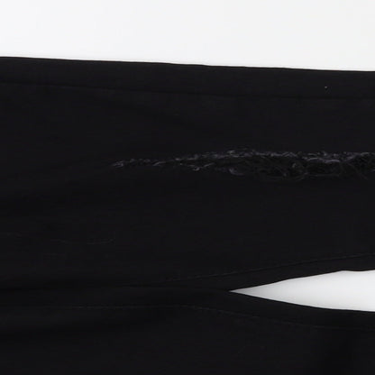 Boohoo Womens Black  Denim Skinny Jeans Size 8 L26 in