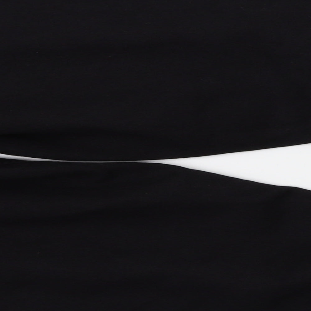 Boohoo Womens Black  Denim Skinny Jeans Size 8 L26 in