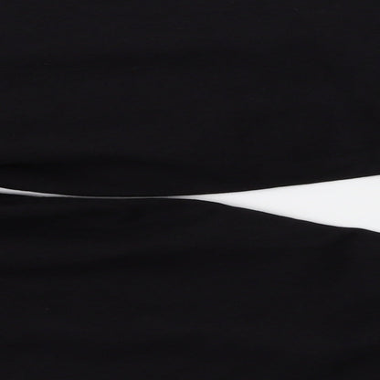 Boohoo Womens Black  Denim Skinny Jeans Size 8 L26 in