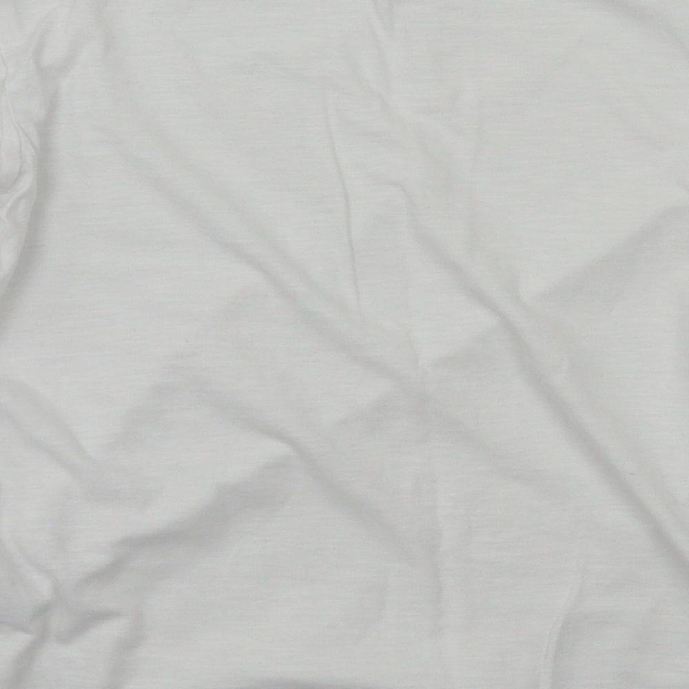 NEXT Boys White  Flannel Basic Casual Size 7 Years