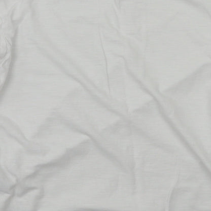 NEXT Boys White  Flannel Basic Casual Size 7 Years