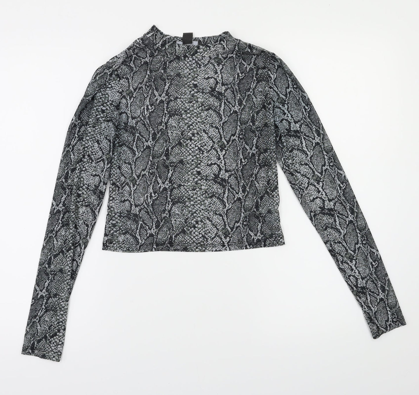 Primark Womens Black   Basic T-Shirt Size XS