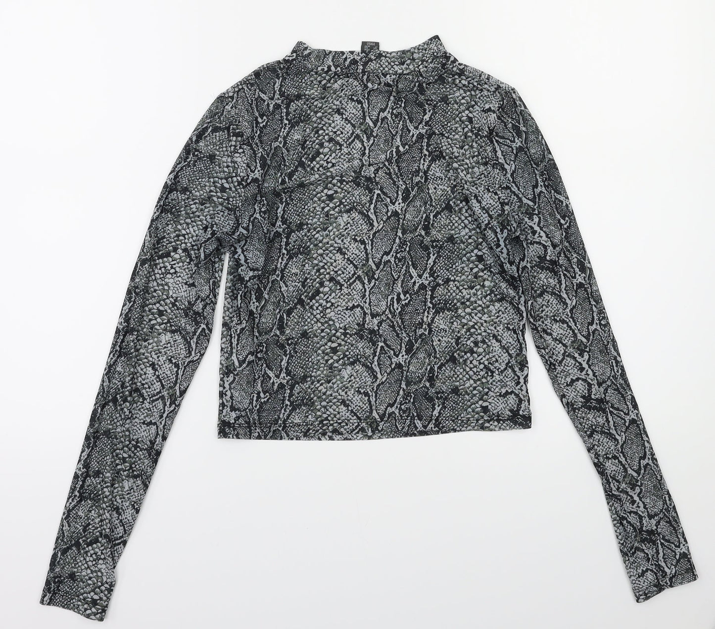 Primark Womens Black   Basic T-Shirt Size XS