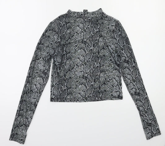 Primark Womens Black   Basic T-Shirt Size XS