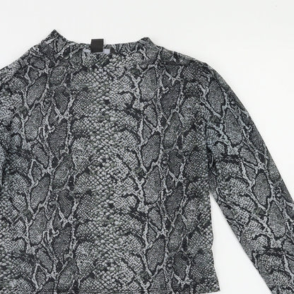 Primark Womens Black   Basic T-Shirt Size XS