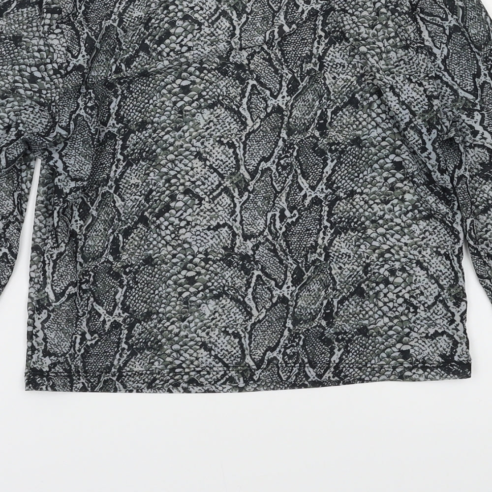 Primark Womens Black   Basic T-Shirt Size XS