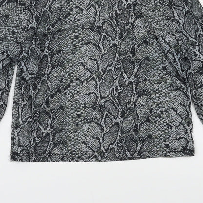 Primark Womens Black   Basic T-Shirt Size XS