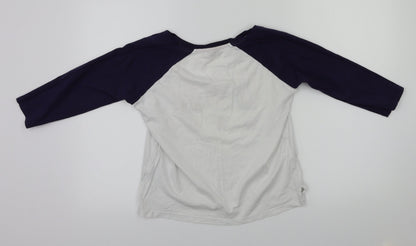 New Look Boys White   Basic Casual Size M