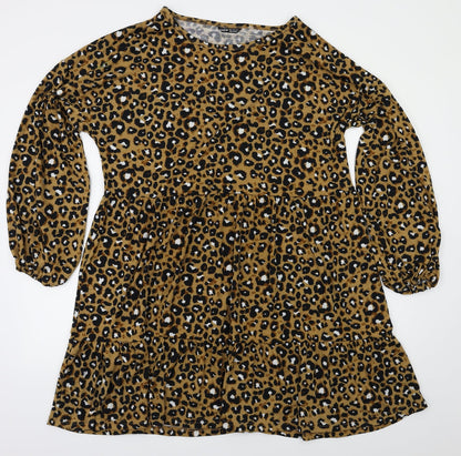 SheIn Womens Yellow   Fit & Flare