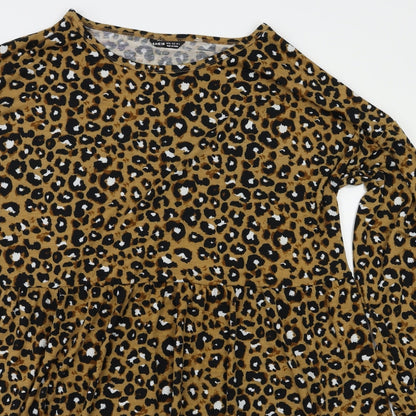 SheIn Womens Yellow   Fit & Flare