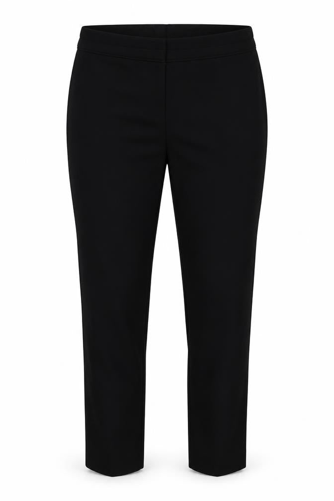 Womens UK Size 10 F&F Regular Fit  Black Trousers