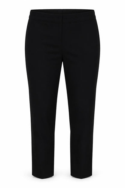 Womens UK Size 10 F&F Regular Fit  Black Trousers