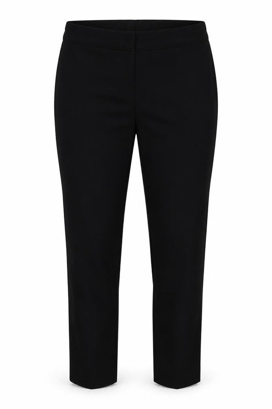 Womens UK Size 10 F&F Regular Fit  Black Trousers