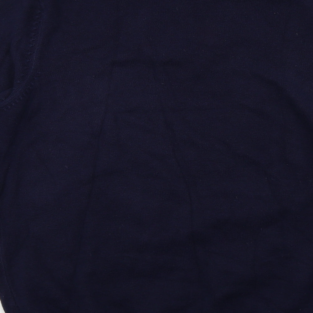 Mens UK Size M M&S Blue Pullover Sweatshirt