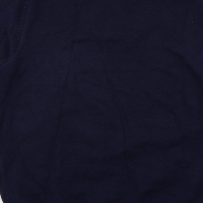 Mens UK Size M M&S Blue Pullover Sweatshirt
