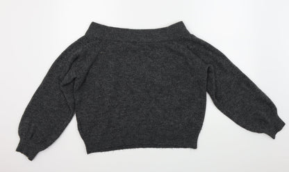 Divided by H&M Womens Grey   Pullover Jumper Size L