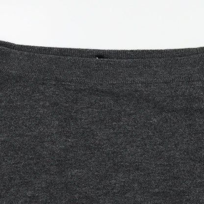 Divided by H&M Womens Grey   Pullover Jumper Size L