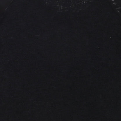 Pins & Needles Womens Black  Knit Pullover Jumper Size M
