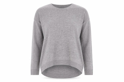 Atmosphere Womens Grey  Knit Pullover Jumper Size 10