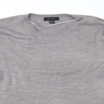 Atmosphere Womens Grey  Knit Pullover Jumper Size 10