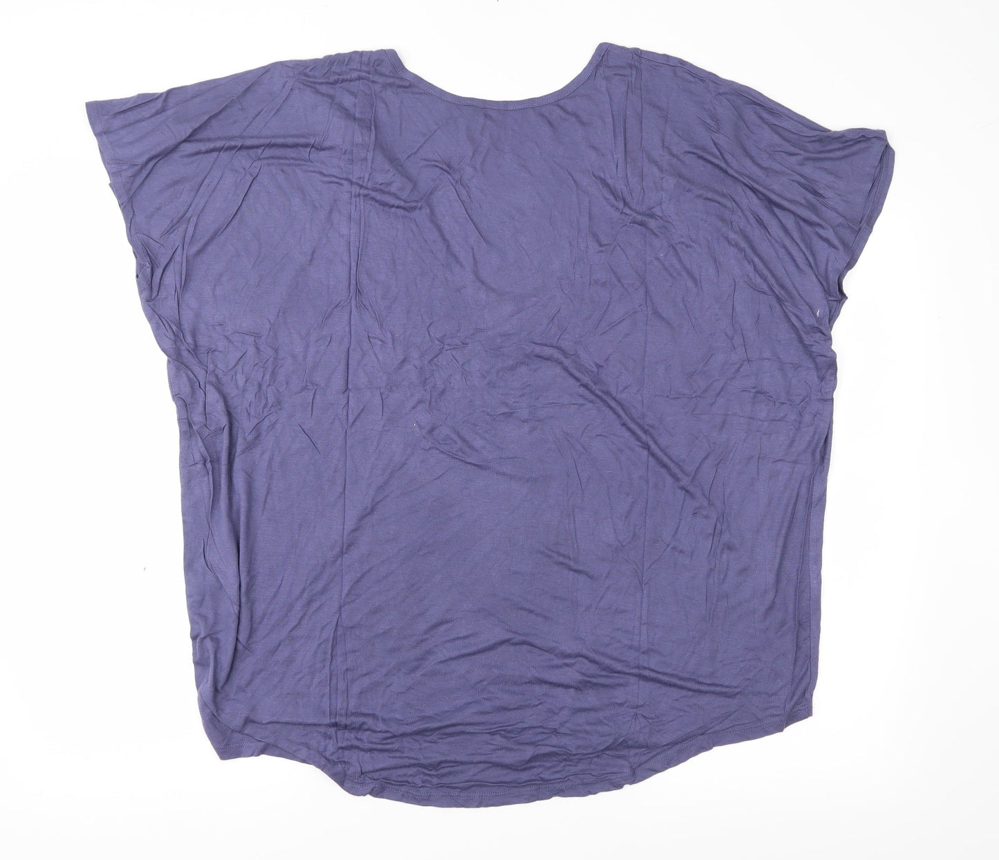 Womens UK Size XL O'Neill Purple Basic Blouse
