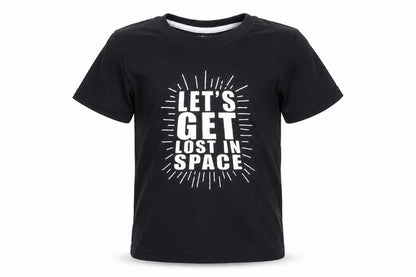 Vertbaudet Boys Black  Jersey Basic T-Shirt Size 8 Years