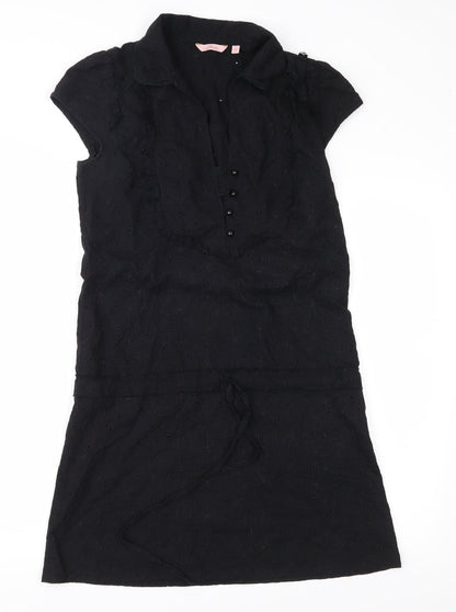 Preworn Womens Black   Shift  Size 10