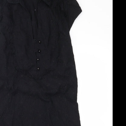Preworn Womens Black   Shift  Size 10
