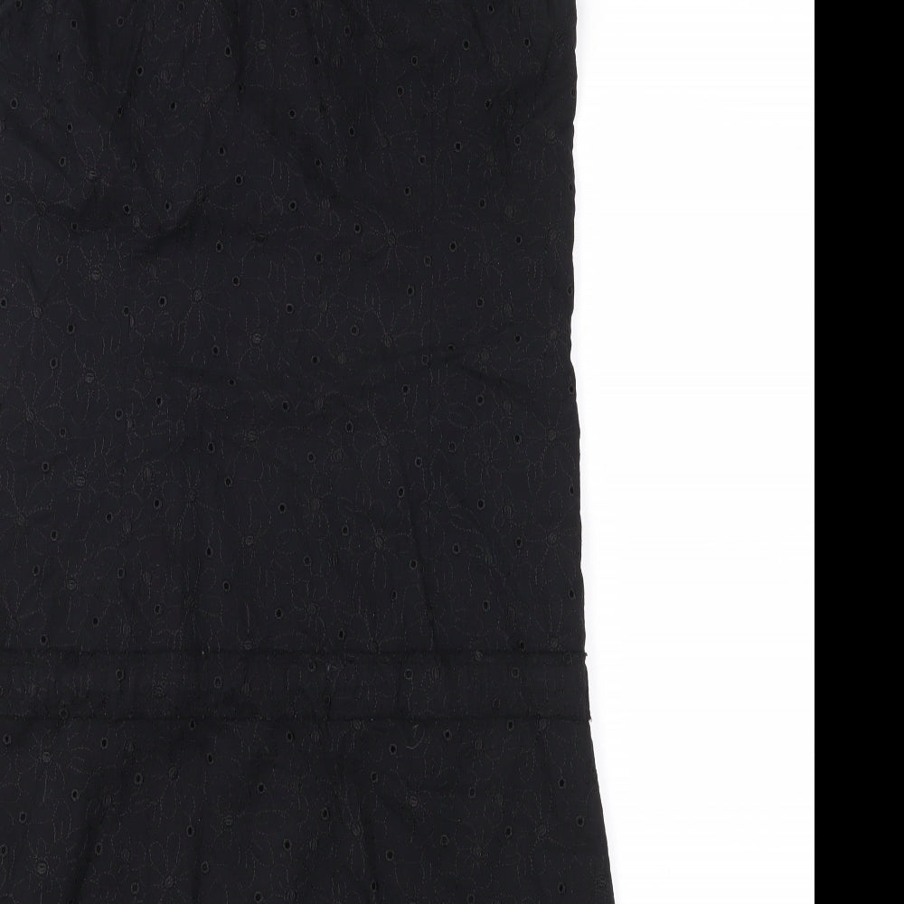 Preworn Womens Black   Shift  Size 10