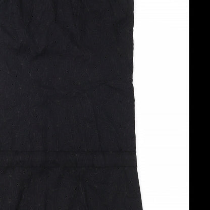 Preworn Womens Black   Shift  Size 10
