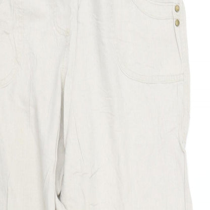 accuni  Womens Beige   Trousers  Size 14 L30 in