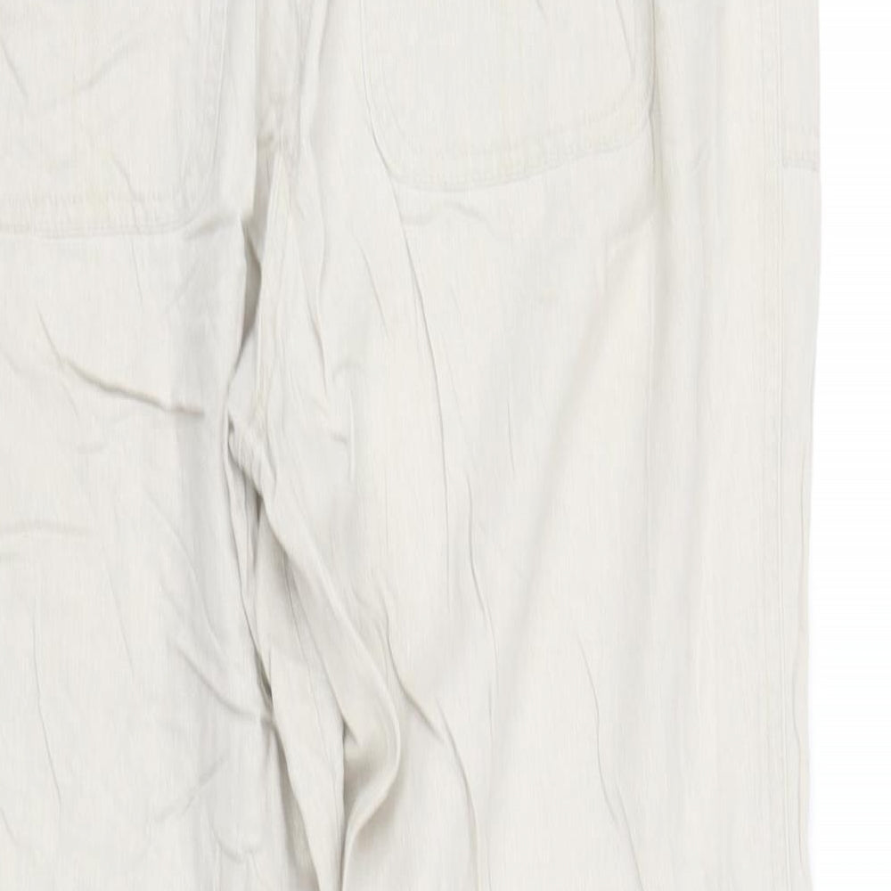 accuni  Womens Beige   Trousers  Size 14 L30 in