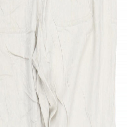 accuni  Womens Beige   Trousers  Size 14 L30 in