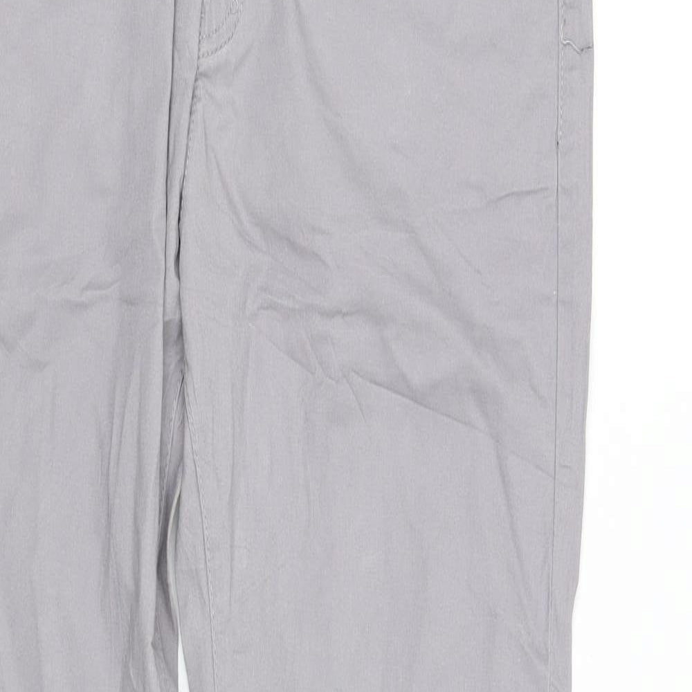 Womens UK Size 14 pre worn Regular Fit  Grey Trousers