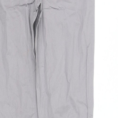 Womens UK Size 14 pre worn Regular Fit  Grey Trousers