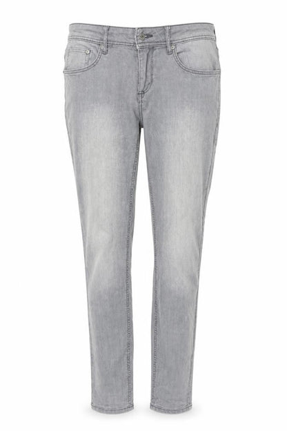 Womens UK Size 12 pre worn Regular Fit  Grey Trousers
