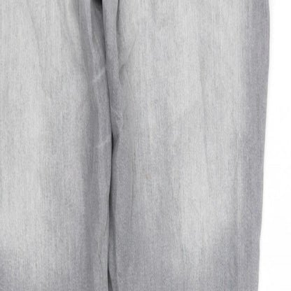 Womens UK Size 12 pre worn Regular Fit  Grey Trousers