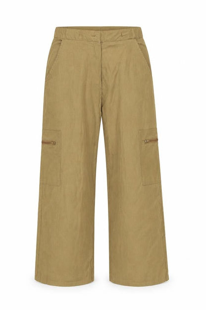 pre wrn Womens Beige   Trousers  Size M L28 in