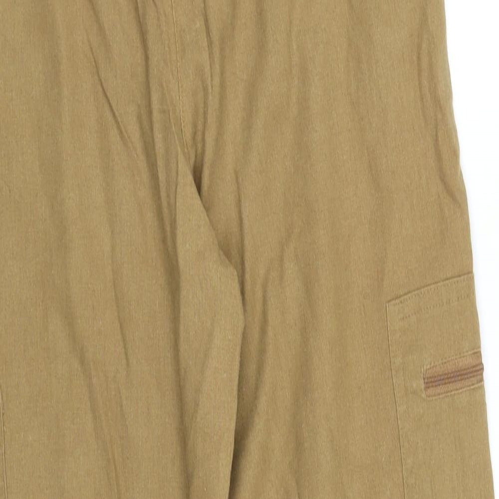 pre wrn Womens Beige   Trousers  Size M L28 in