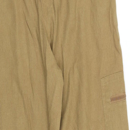 pre wrn Womens Beige   Trousers  Size M L28 in