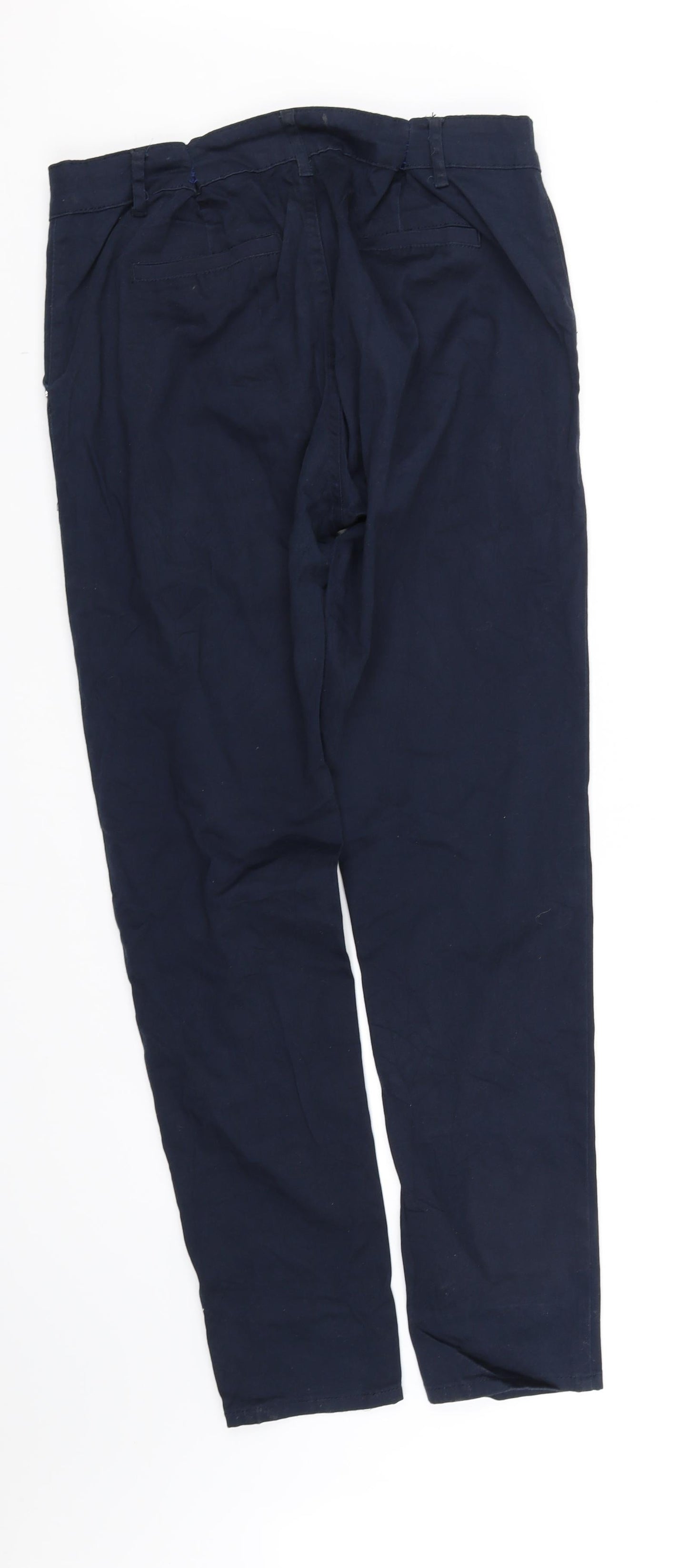Womens UK Size M pre worn Regular Fit  Black Trousers