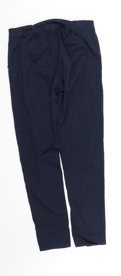 Womens UK Size M pre worn Regular Fit  Black Trousers