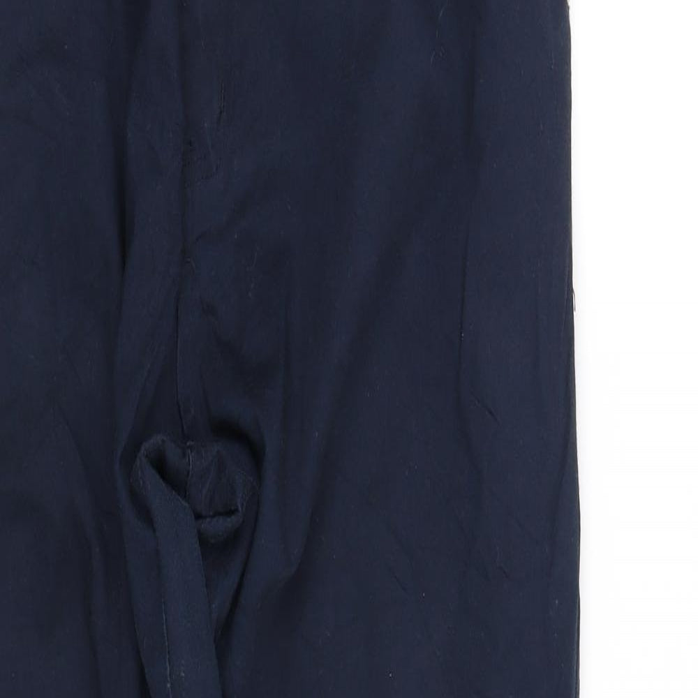 Womens UK Size M pre worn Regular Fit  Black Trousers