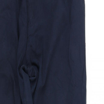 Womens UK Size M pre worn Regular Fit  Black Trousers