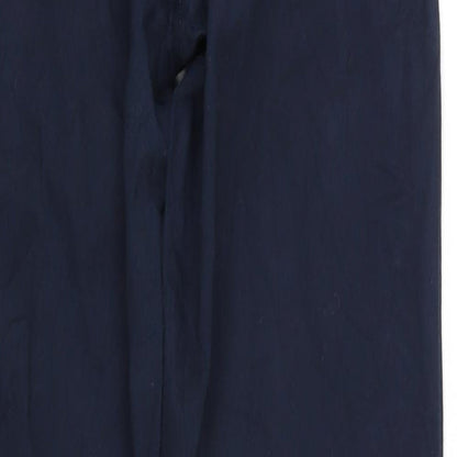Womens UK Size M pre worn Regular Fit  Black Trousers