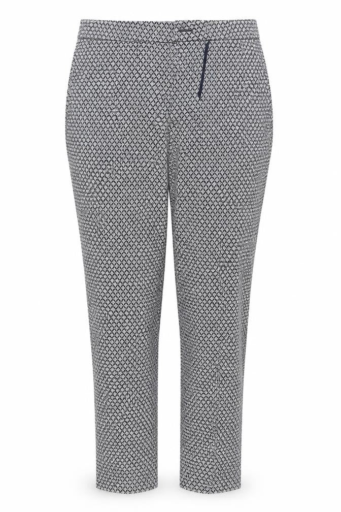 Womens UK Size 12 pre worn Regular Fit  White Trousers
