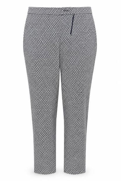 Womens UK Size 12 pre worn Regular Fit  White Trousers